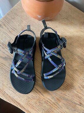 Chaco Big Kid's ZX/1 EcoTread™ Sandal Multi-Color Size 1